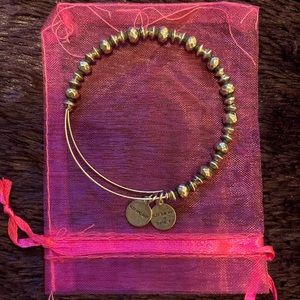 Alex & Ani beaded bracelet